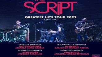 Harga Tiket Konser The Script Greatest Hits Tour 2022