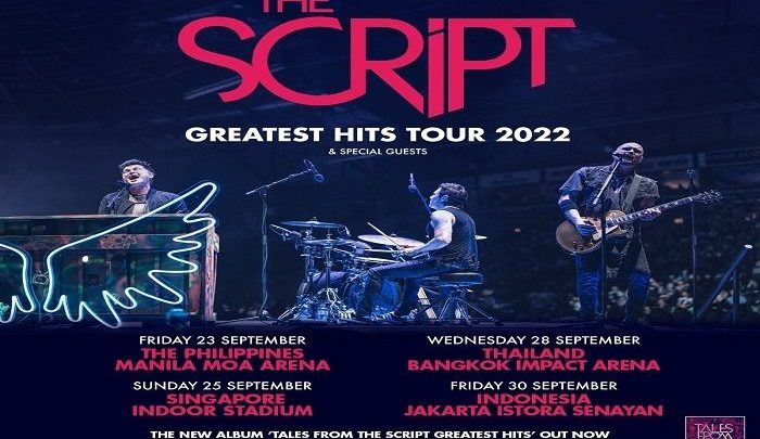 Harga Tiket Konser The Script Greatest Hits Tour 2022