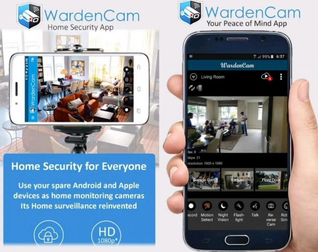 Home Security Camera WardenCam