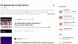 I'm Gonna Be A Star Viral di TikTok