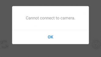 Kamera IG Tidak Bisa Dipencet