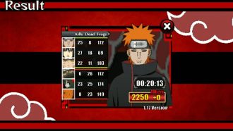 Link Download Game Naruto Senki Akatsuki Menace Apk