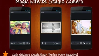 Magic Effects Studio Camera