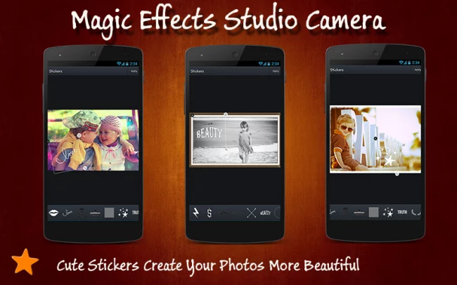 Magic Effects Studio Camera - Aplikasi Edit Foto dan video