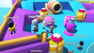 Map Cannon Climb Stumble Guys