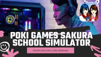 Mudah! Cara Bermain Poki Games Sakura School Simulator