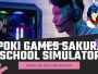 Mudah! Cara Bermain Poki Games Sakura School Simulator
