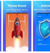 One Booster - Antivirus, Booster, Phone Cleaner via Google Playstore