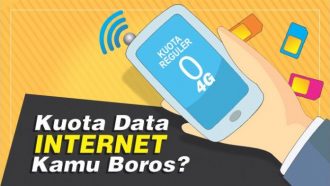 Penyebab Kuota Internet Anda Cepat Habis via Tribunnews