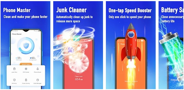 Phone Master–Junk Clean Master via Google Playstore