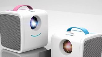 Q2 Kids Story Mini Projector via Shopee