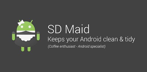 SD Maid Cleaner Android via Google Playstore