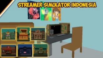 Streamer Simulator Indonesia Mod Apk