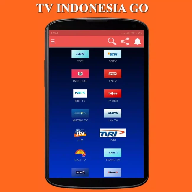 TV Indonesia Go