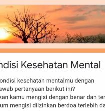 Tes Kesehatan Mental via Pikiran Rakyat