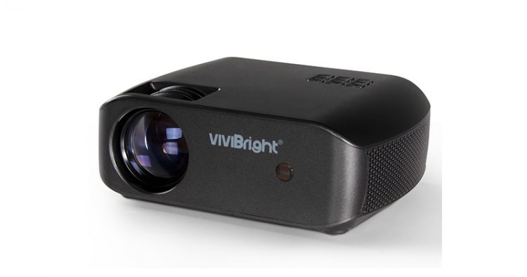 Vivibright F10 Android Type Projector via Shopee