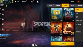 cara mendapatkan token rampage hyperbook ff via Esportku