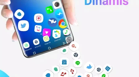 Aplikasi CM Launcher 