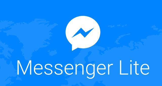 Aplikasi Messenger Lite Apk
