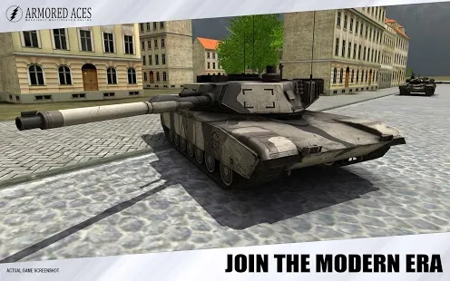 Armored Aces - 3D Tanks Online