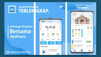 Ayo Puasa via Google Playstore