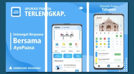 Ayo Puasa via Google Playstore
