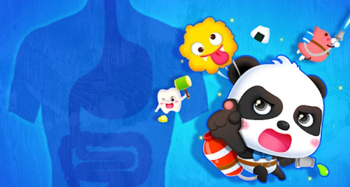 Baby Panda’s Body Adventure