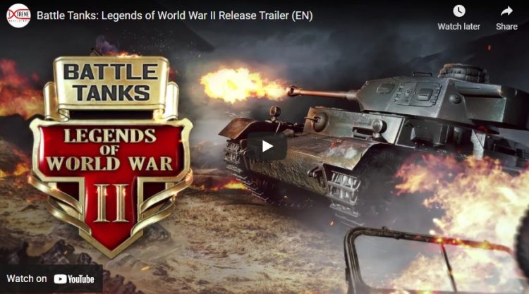 Battle Tanks: WW2
