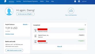 Cara Cek Saldo PayPal Lewat HP Android