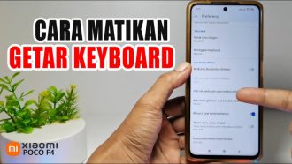 Cara Mematikan Getar Keyboard Xiaomi