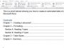 Cara Membuat Daftar Isi Otomatis di Microsoft Word