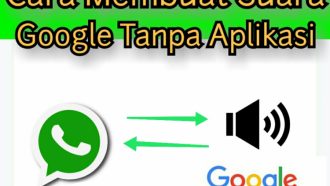Cara Membuat Notifikasi WA Suara Google