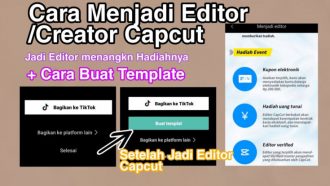 Cara Membuat Template Sendiri di CapCut Terbaru 2022