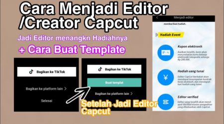 Cara Membuat Template Sendiri di CapCut Terbaru 2022