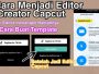 Cara Membuat Template Sendiri di CapCut Terbaru 2022