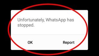 Cara Mengatasi Error WhatsApp