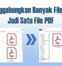 Cara Menggabungkan File PDF Secara Online