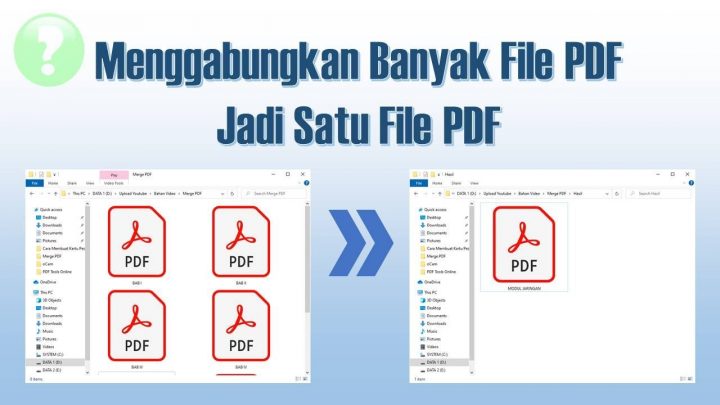 Cara Menggabungkan File PDF Secara Online