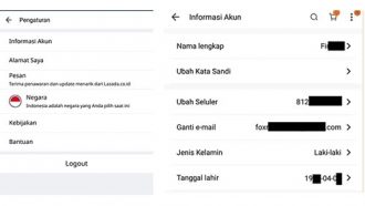 Cara Menghapus Alamat Di Lazada