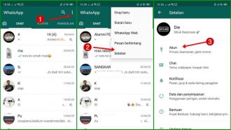 Cara Menyembunyikan Foto Profil WhatsApp