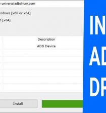 Cara Mudah Instal ADB Driver di Windows Support Semua HP Android