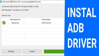 Cara Instal Adb Driver Di Windows 7