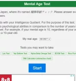 Cara Mudah Membuat Mental Age Test TikTok Viral