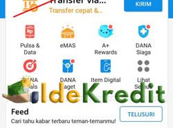 Cara Pinjam Uang di Aplikasi DANA Tanpa KTP