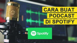 Cara membuat podcast di spotify dengan anchor