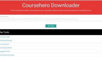 Course Hero Downloader