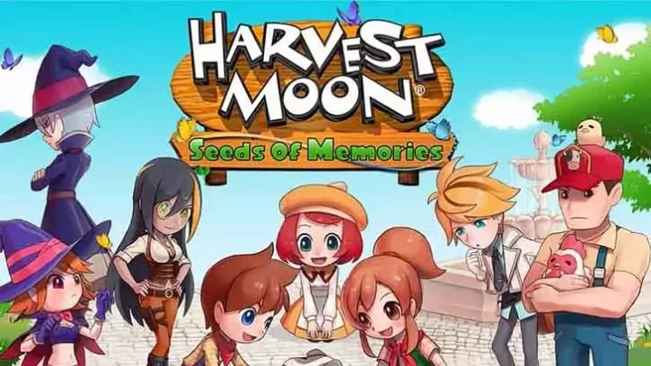 Download Harvest Moon Seeds Of Memories Mod Apk Versi Terbaru