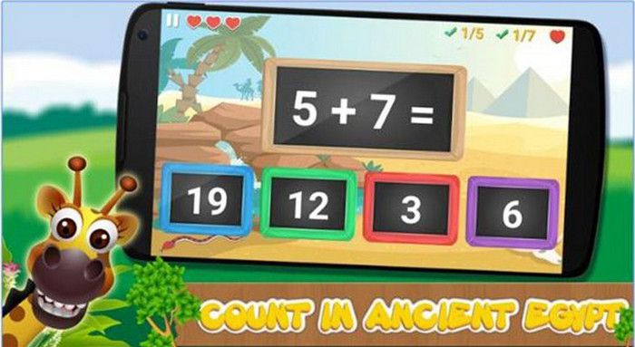 Educational Game for Kids – Math