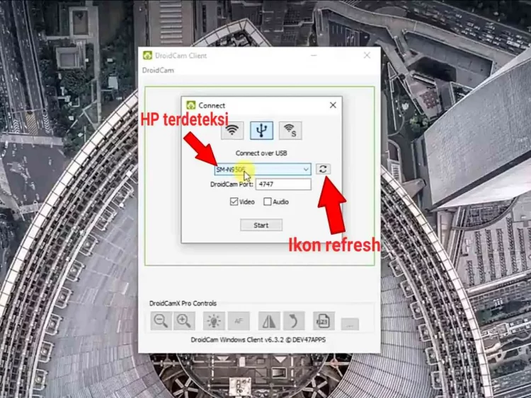 HP Terdeteksi USB
