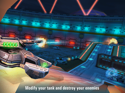 Iron Tanks: 3D Online Battle